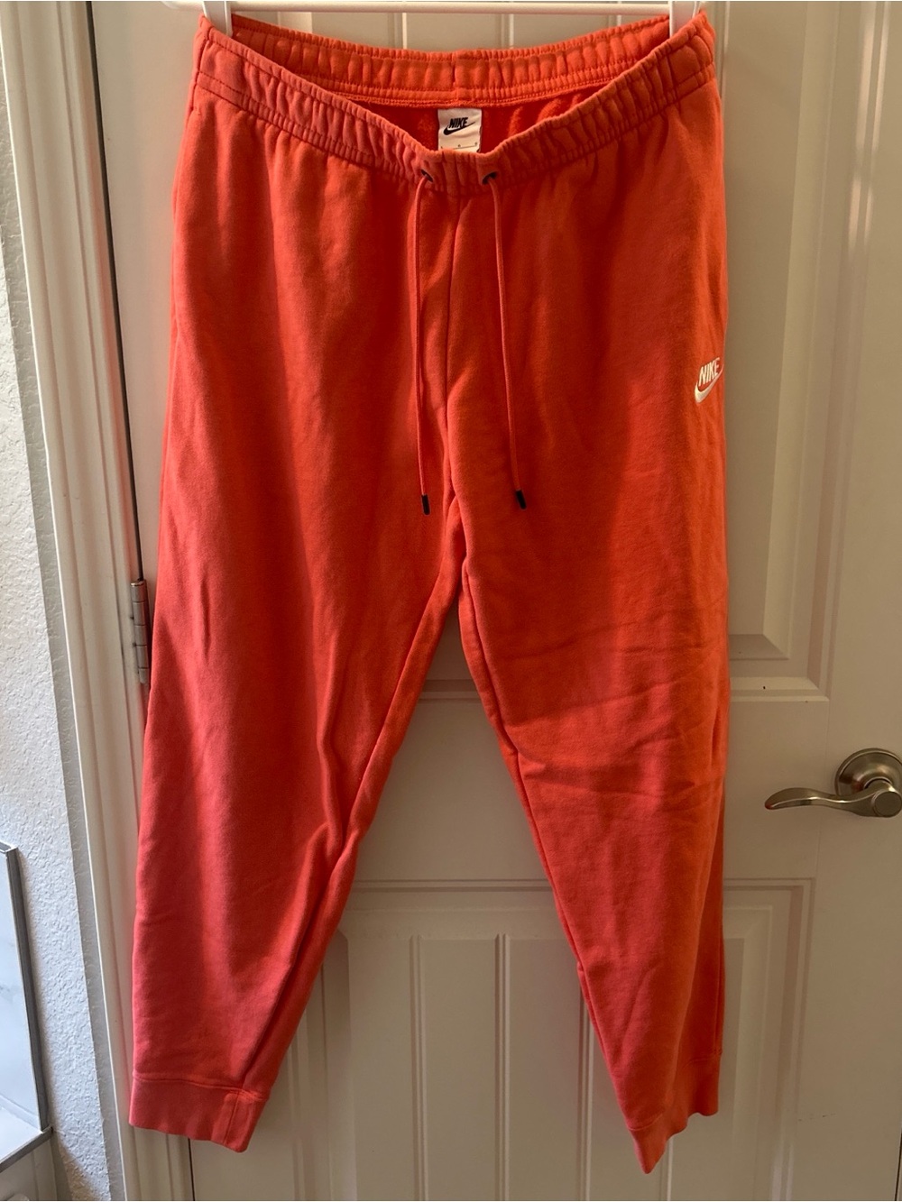 Nike coral Sweatpants with Drawstring